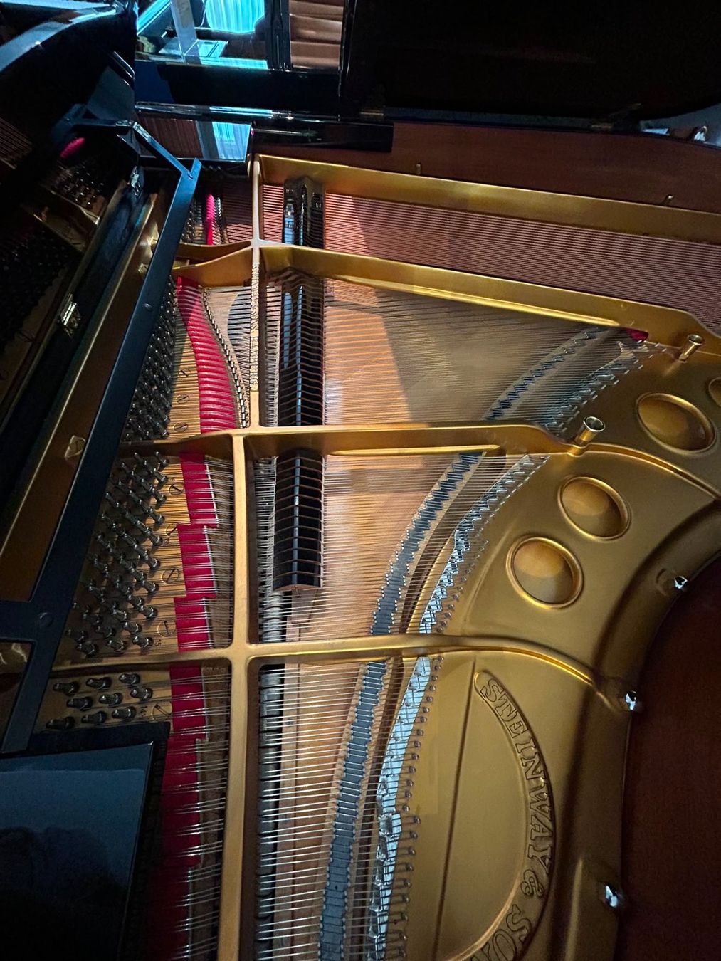 Steinway Strumenti musicali: Steinway & Sons B-211 – Usato da Bern venduto da Heutschipiano 4