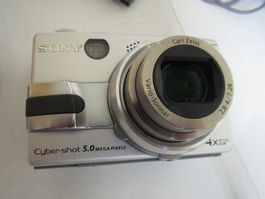 Sony Syber-shot DSC-V1 5.0 Digitalkamera Klassiker