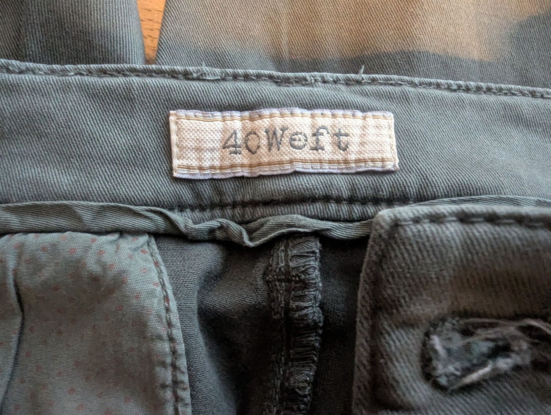 Pantaloni: 3 paar Damenhosen S/m – Usato da Root venduto da Pfroeschli 4