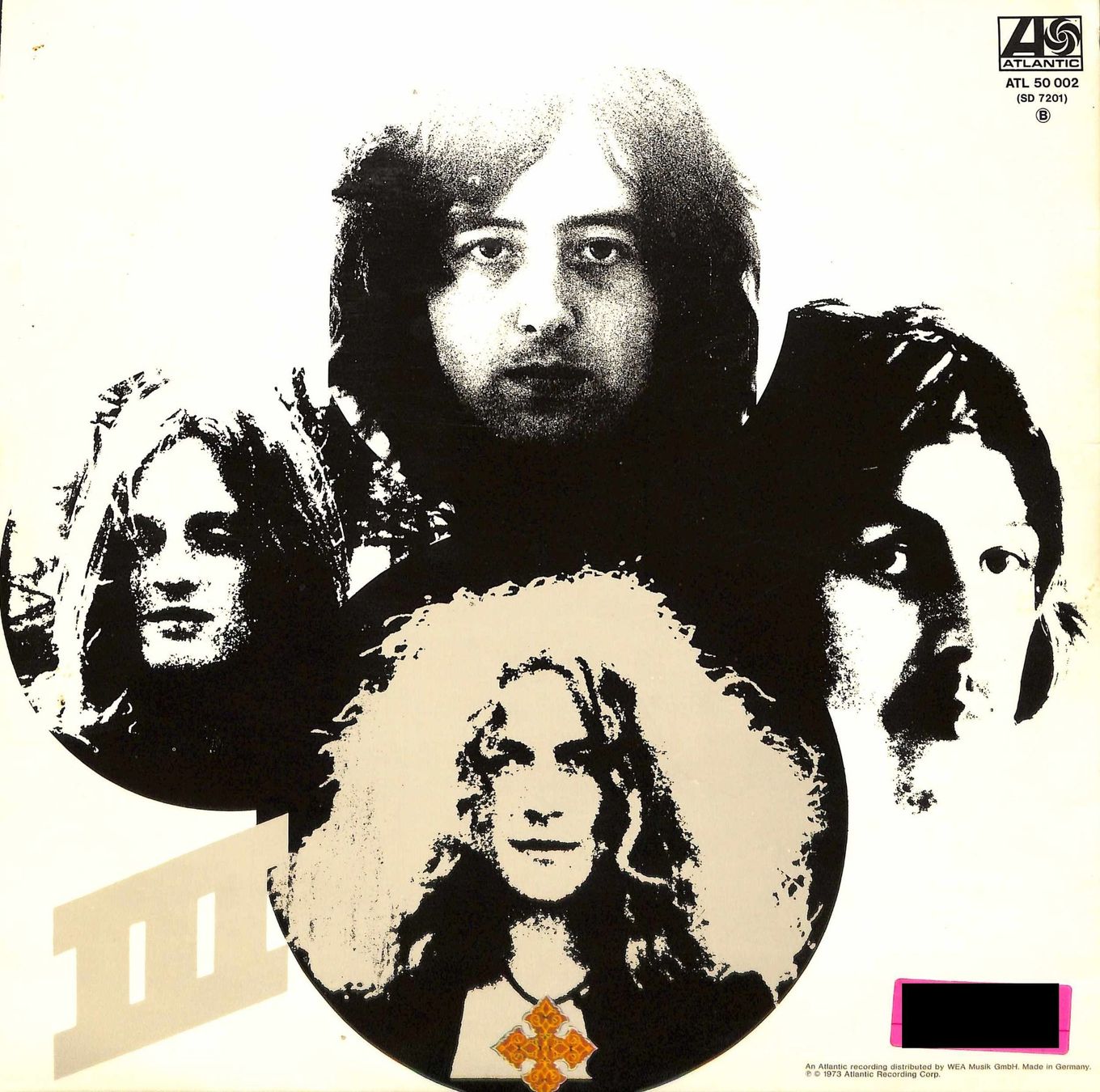 Schallplatten: LP Led Zeppelin - III – Gebraucht aus Trimmis von Beax72 2