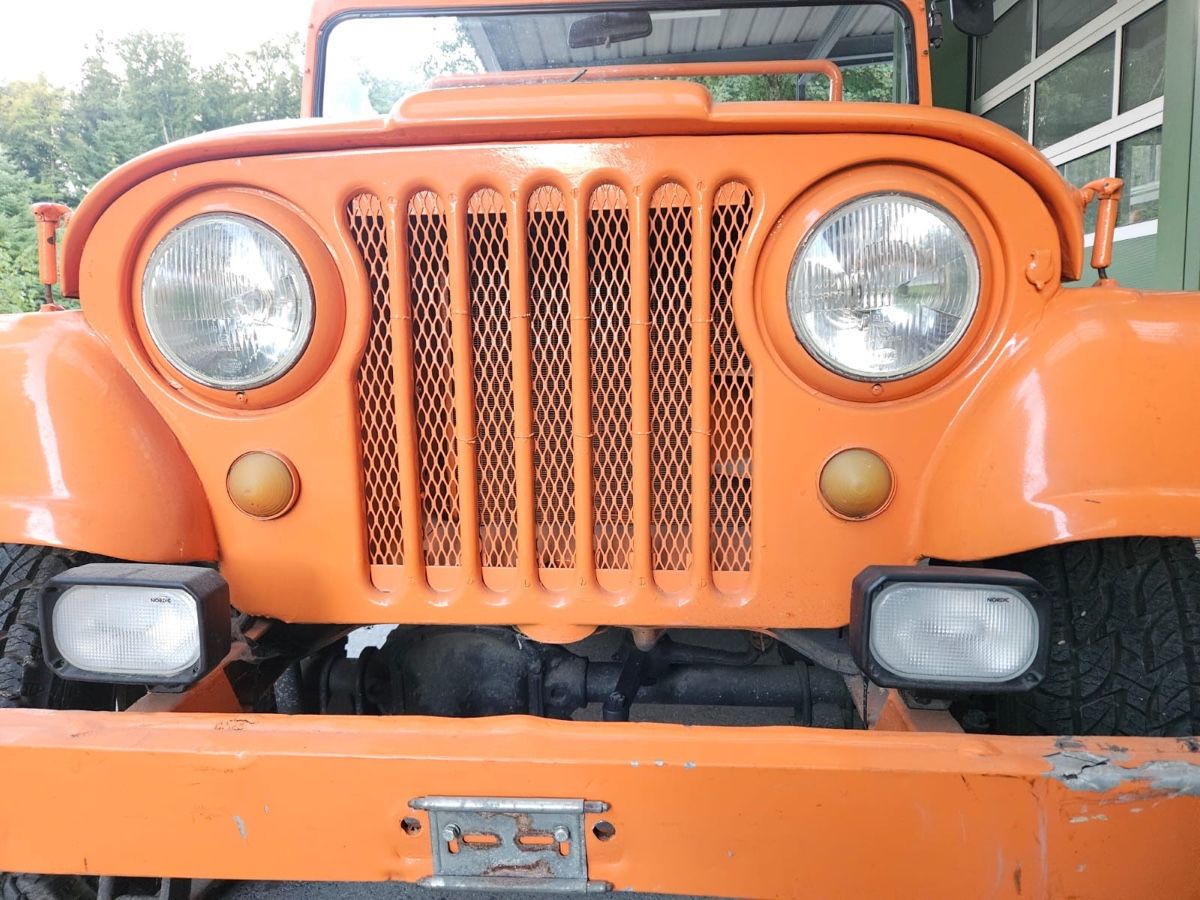 Jeep Automobili: Jeep CJ 5 D 2,1L – Usato da Zollikofen venduto da nha_825x 8