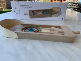 Tisch Flipper Spiel aus Holz neu in Originalverpackung