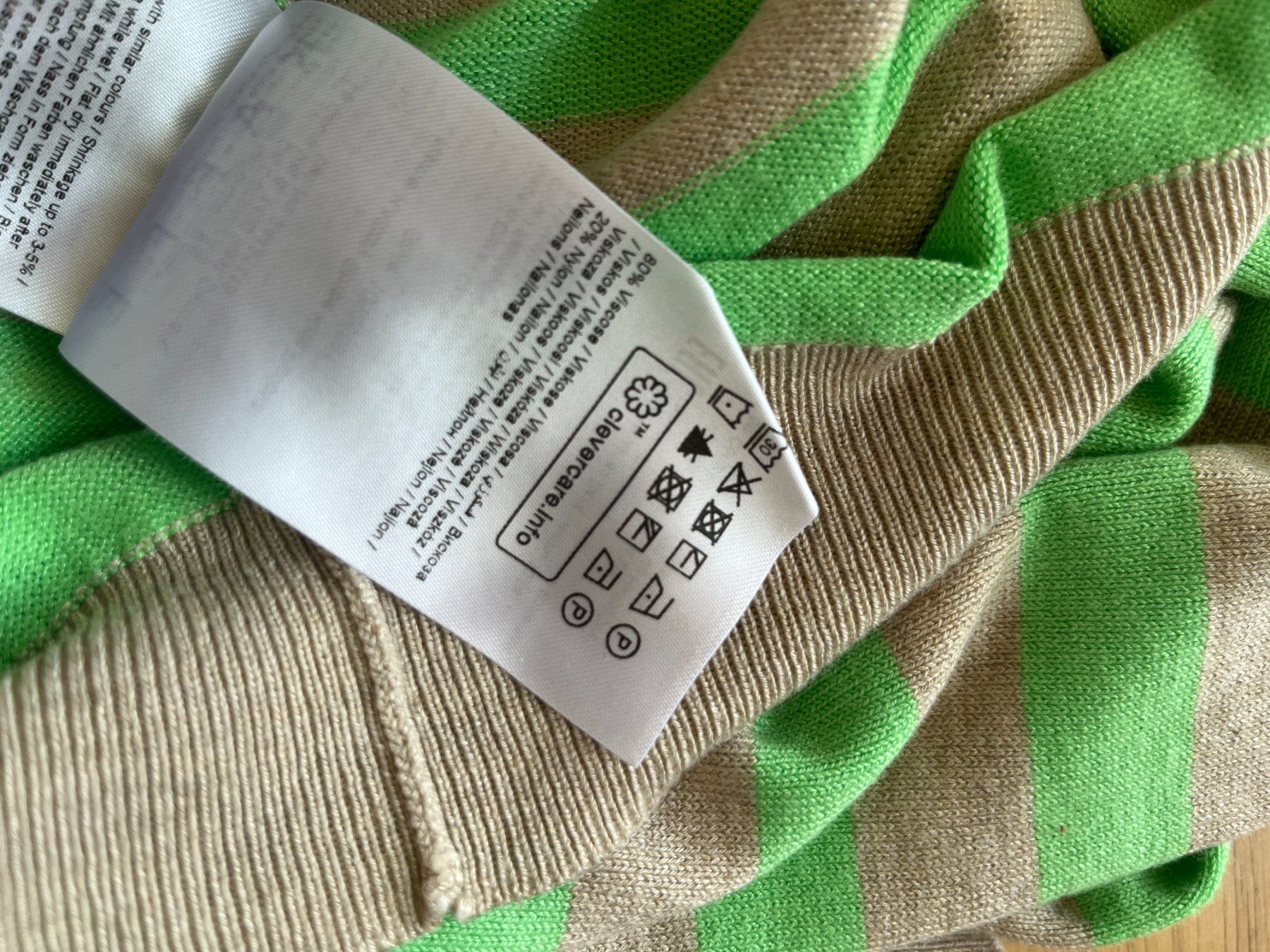 Pullover & Sweatshirts: Pull léger rayé KAFFE – Gebraucht aus Seiry von vanille08 7