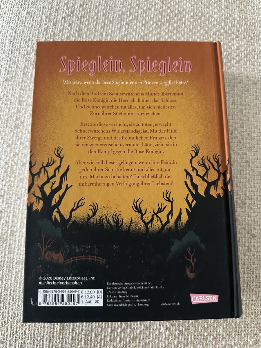 Libri: Disney twisted tales Schneewittchen – Nuovo (secondo la descrizione) da Toffen venduto da Yulieboo 1