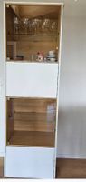 Vitrine Boston Holz weiss