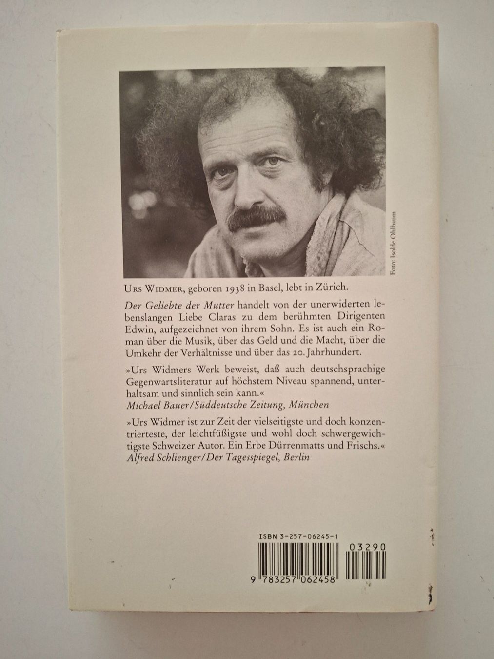 Libri: Urs Widmer  "Der Geliebte der Mutter"  Roman  Diogenes – Usato da Zürich venduto da Daniel517 1