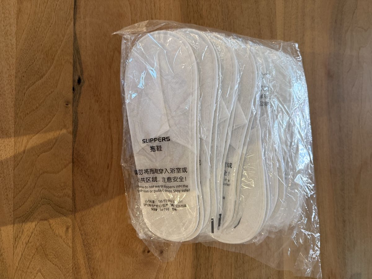 Herrenschuhe: Spa slippers – Neu und originalverpackt aus Adliswil von Marjin