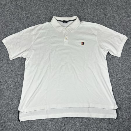 2000s nike tennis polo 