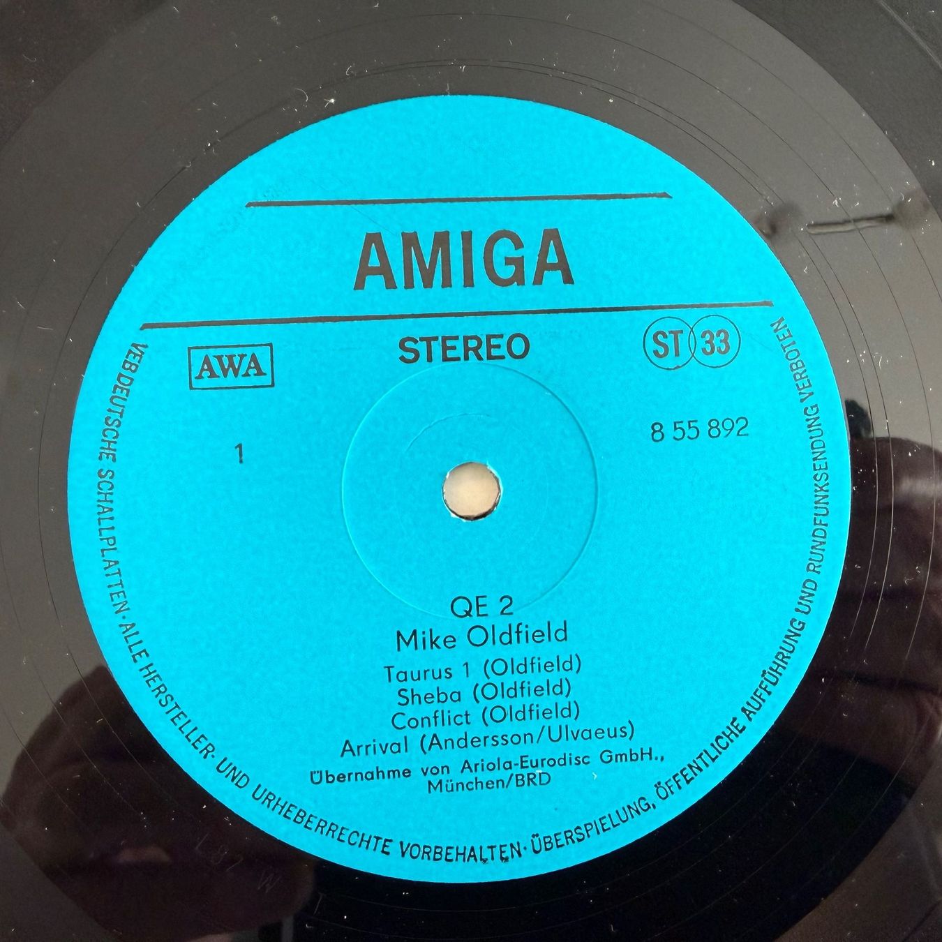 Dischi in vinile: MIKE OLDFIELD - QE 2 – Usato da Zürich venduto da fehlton 3