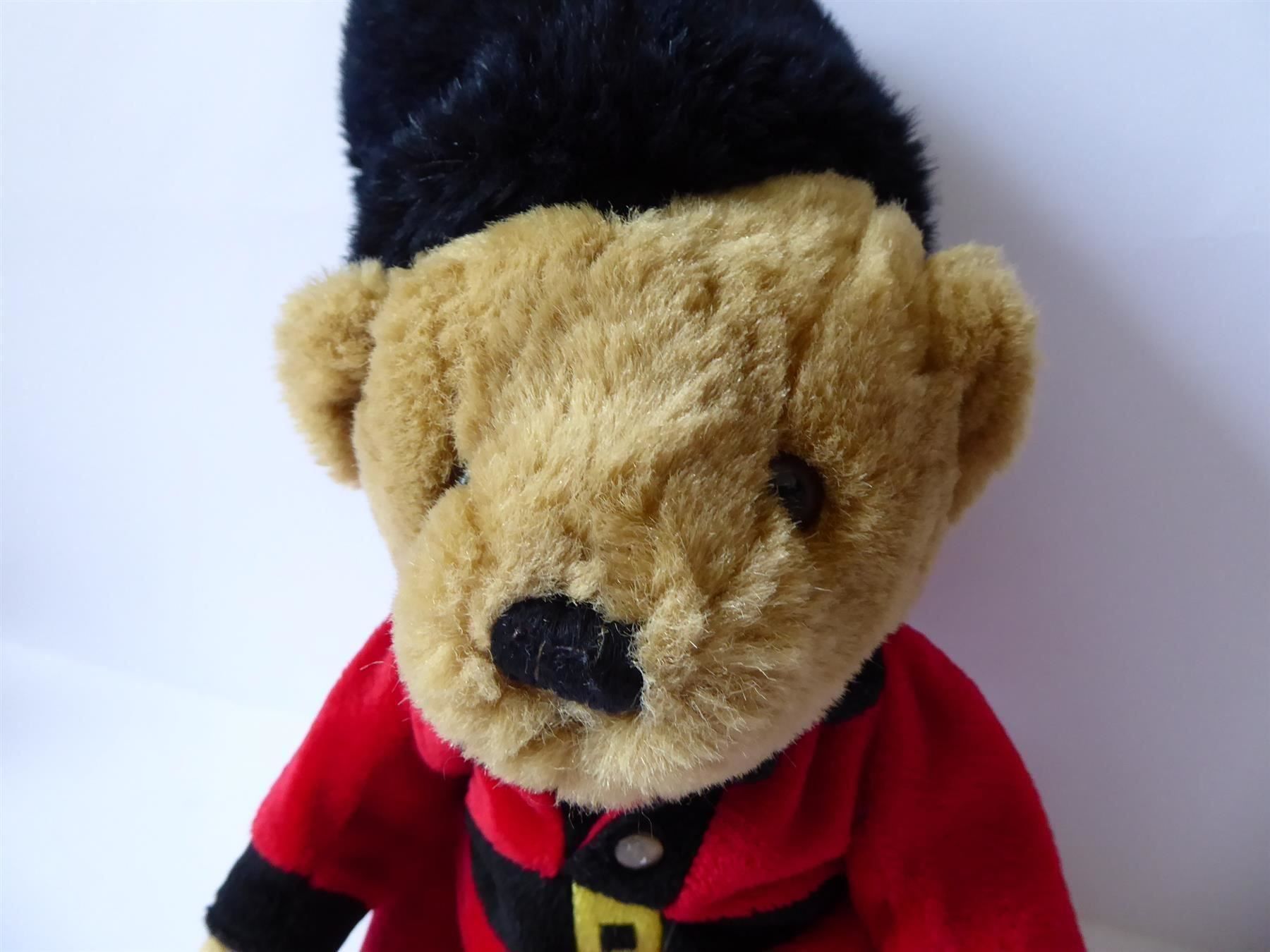 Giocattoli: Teddybär, engl. Gardist, Harrods, neu – Nuovo e nell'imballaggio originale da Turbenthal venduto da TopToys 3