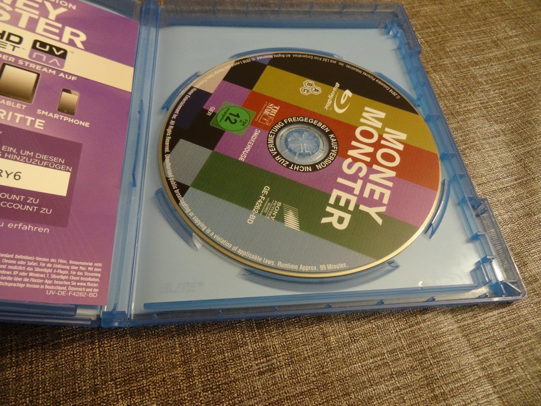 Tous les DVDs: Blu-ray Money Monster – D'occasion à Olten par Disc-Verkauf 1
