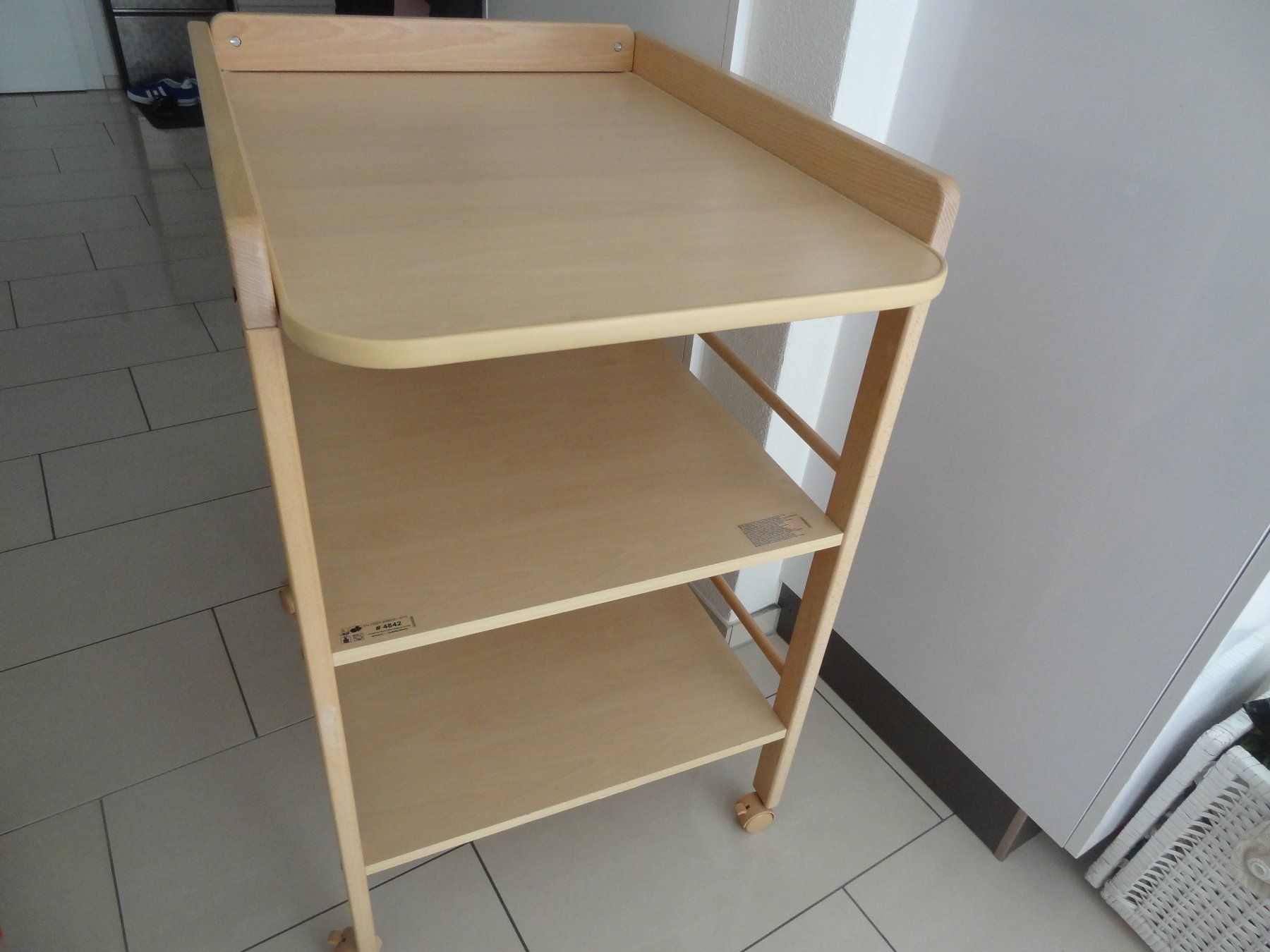 Geuther Tables à langer & accessoires: Geuther Wickeltisch top – D'occasion à Lyss par Famicom