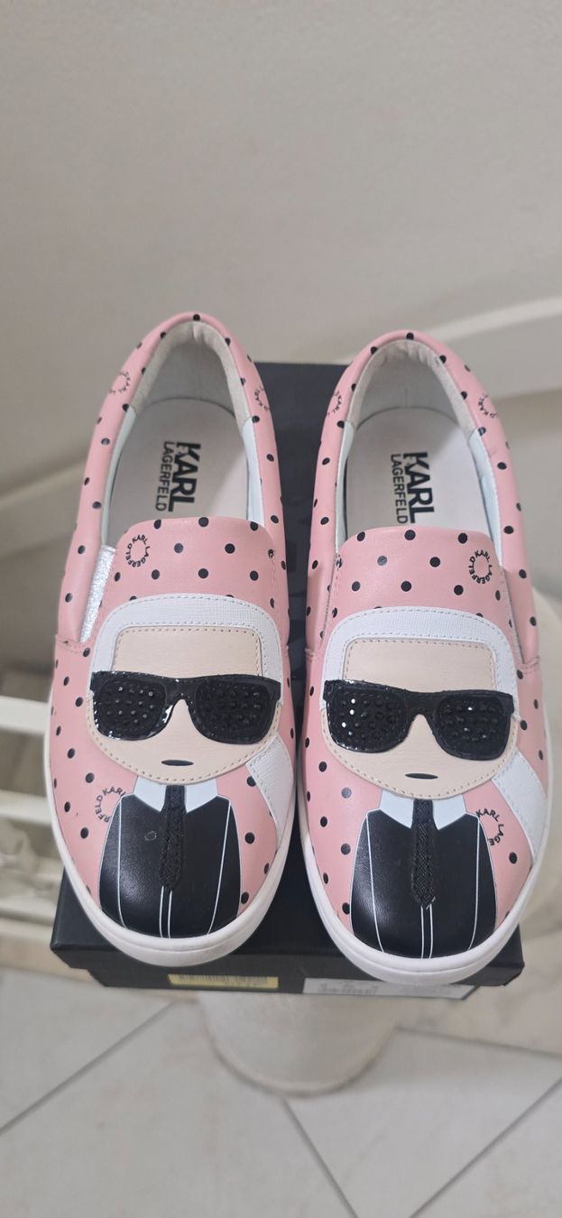 Karl Lagerfeld Scarpe da donna: Karl Lagerfeld leather loafers – Usato da Spreitenbach venduto da Breezyel 3