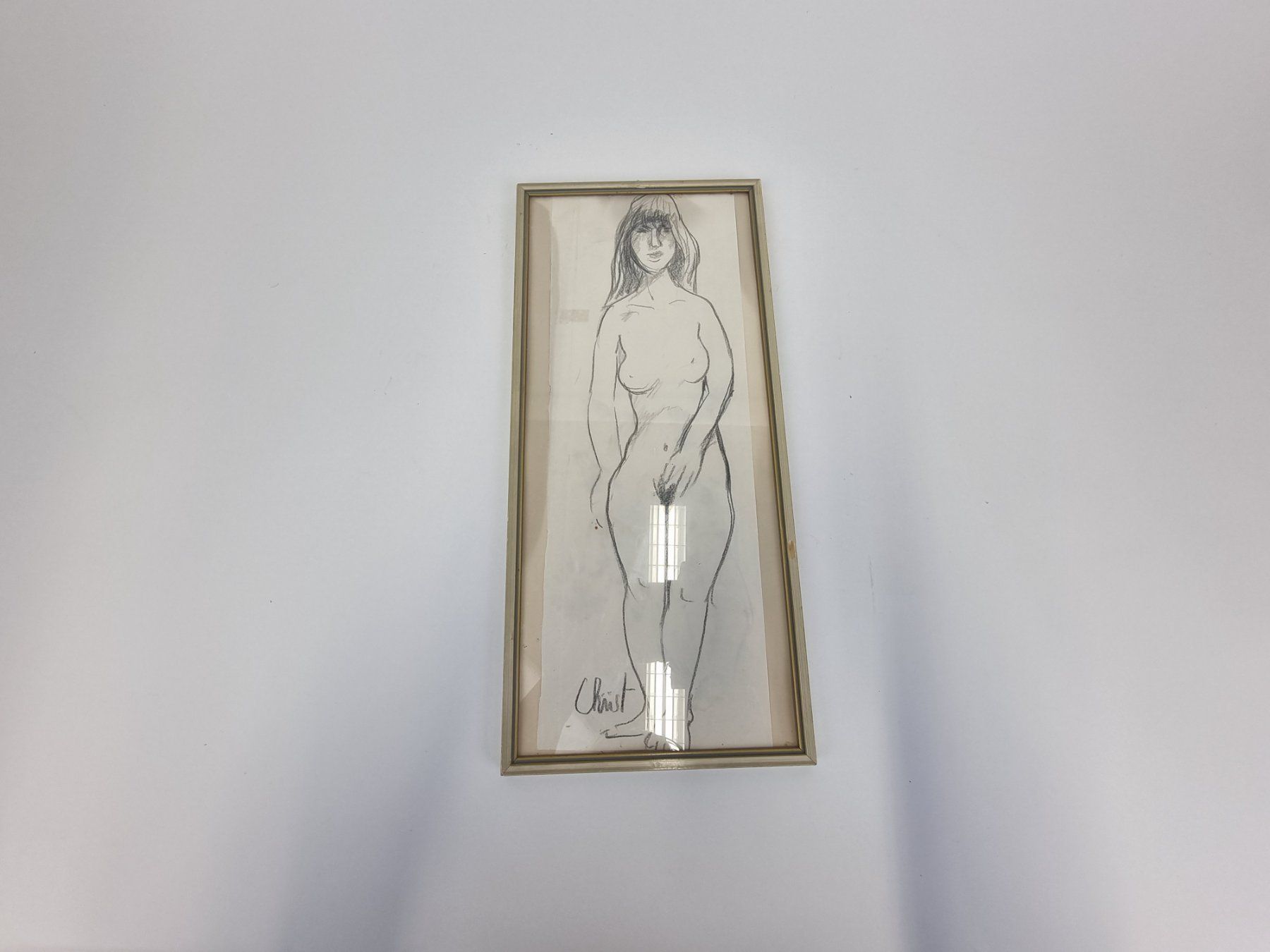 Poster & Bilder: Zeichnung Frauenkörper – Gebraucht aus Urtenen-Schönbühl von Restwert_Schoenbuehl 2
