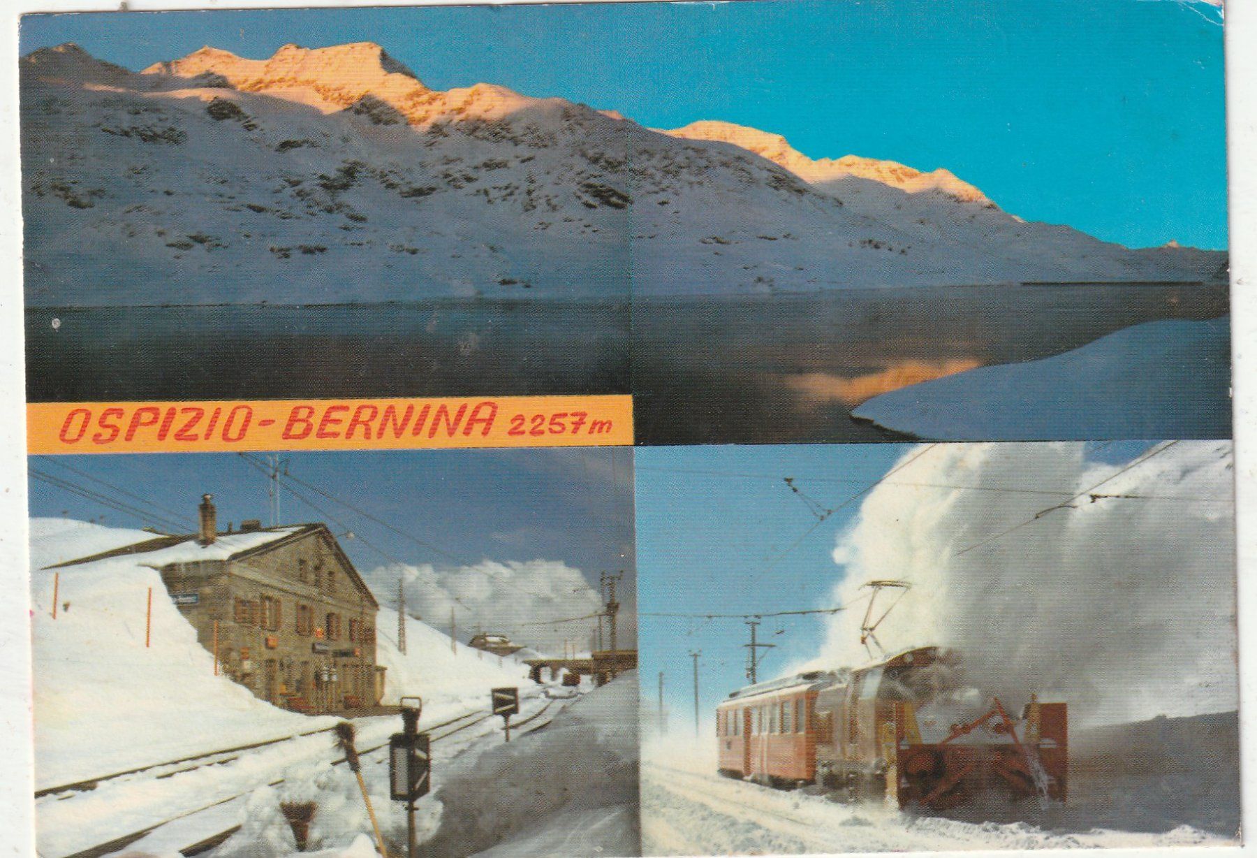 Ansichtskarten: 10 AKK. Sedrun-Disentis-Falera-Bivio-Vals-Bernina etc – Gebraucht aus Lumbrein von made02 1