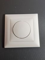 Abdeckung UP-Drehdimmer Feller EdizioDue Weiss NEU