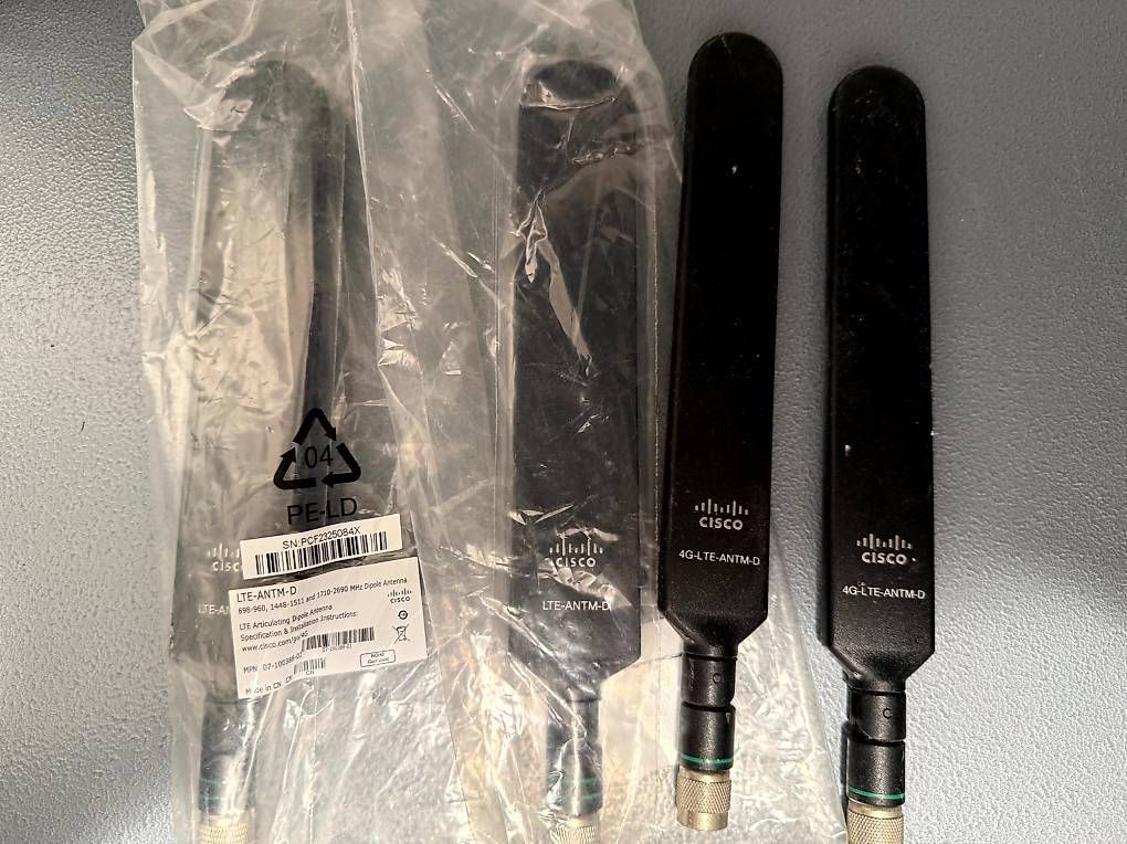 Radiocomunicazione: Antennes Cisco 4G LTE – Usato da Gland venduto da Htp 3