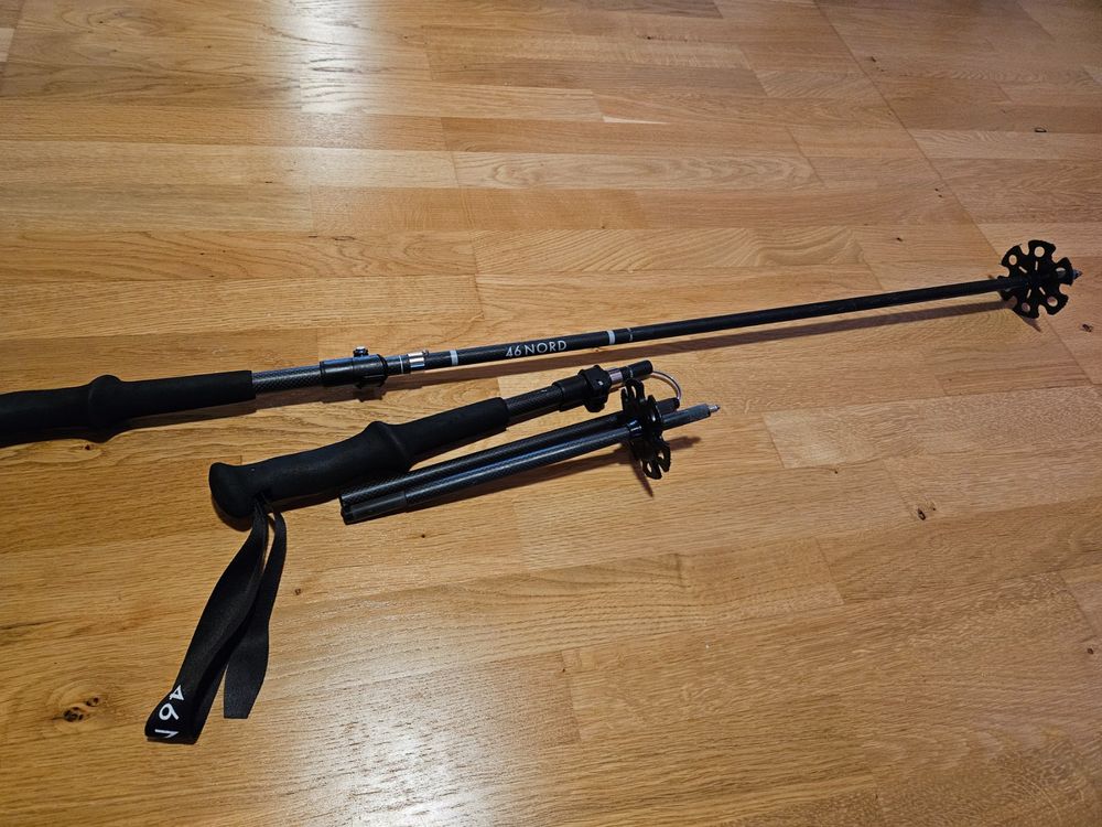 BlaDia DISTANCE CARBON Z POLES 130cm bu