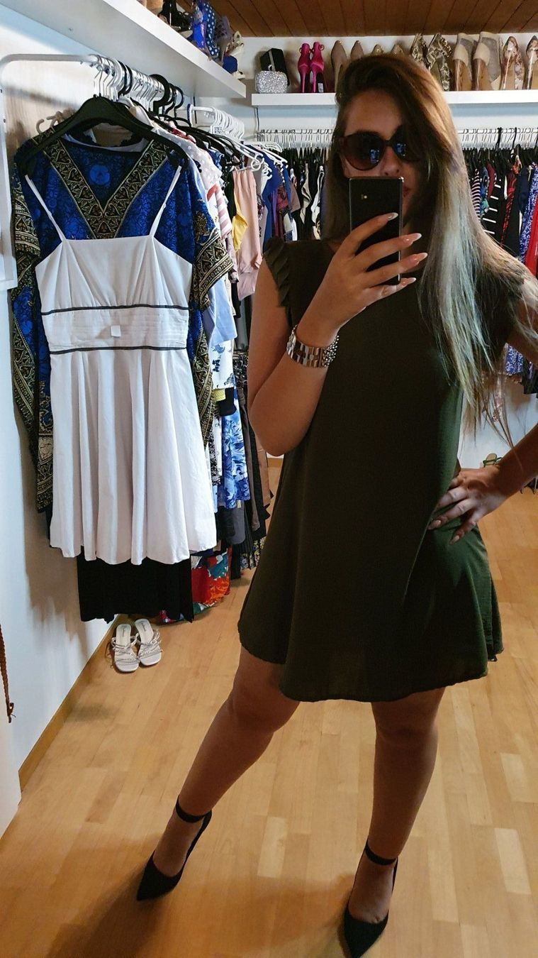Vestiti: 🌺Kleid Größe 38-40🌺 – Usato da Wald ZH venduto da CapLux