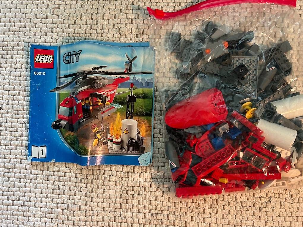 Kit di costruzioni: Lego Feuerwehr Helikopter – Usato da Nennigkofen venduto da nel_c9qz