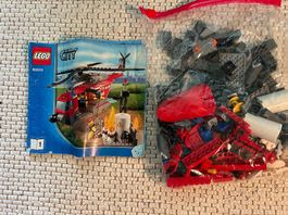 Lego Feuerwehr Helikopter