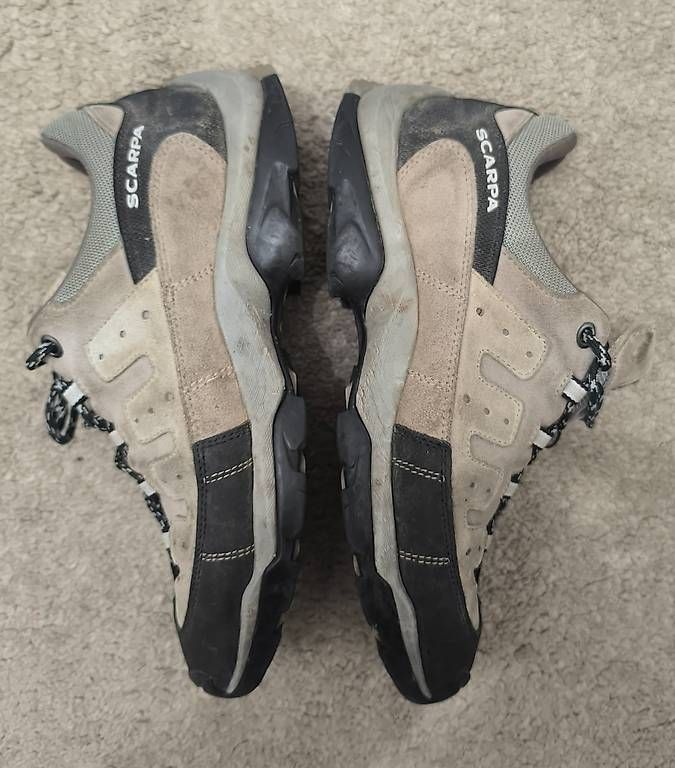 Scarpe da uomo: SCARPA Nessun Luogo E' Lontano Wanderschuhe  Gr. 41 – Usato da Pully venduto da vir_58dk