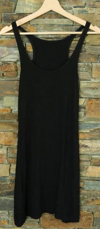 enganliegendes kurzes schwarzes Kleid Gr. XS