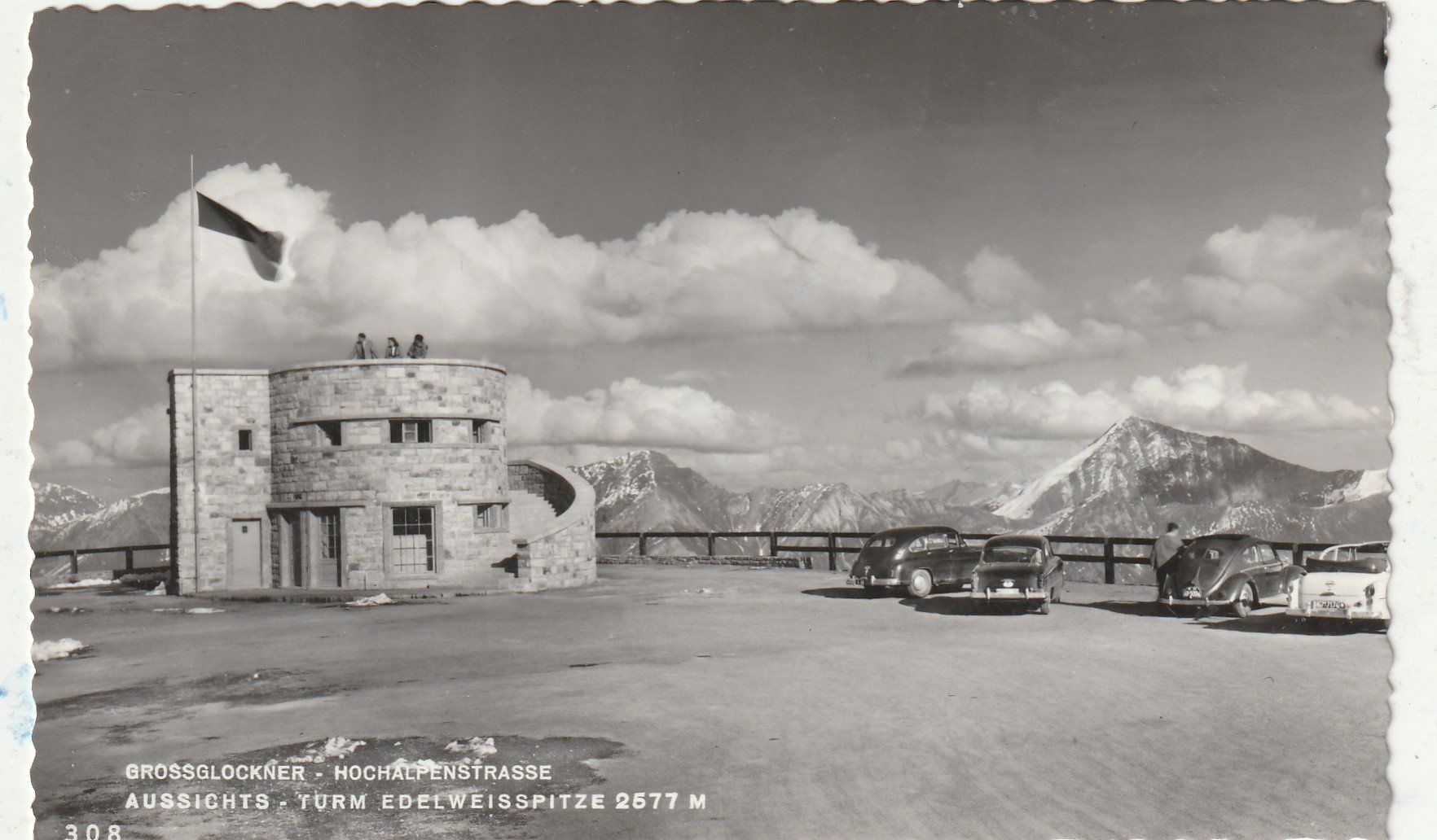 Cartoline postali: Berghaus Grossglöckner – Usato da Lumbrein venduto da made02