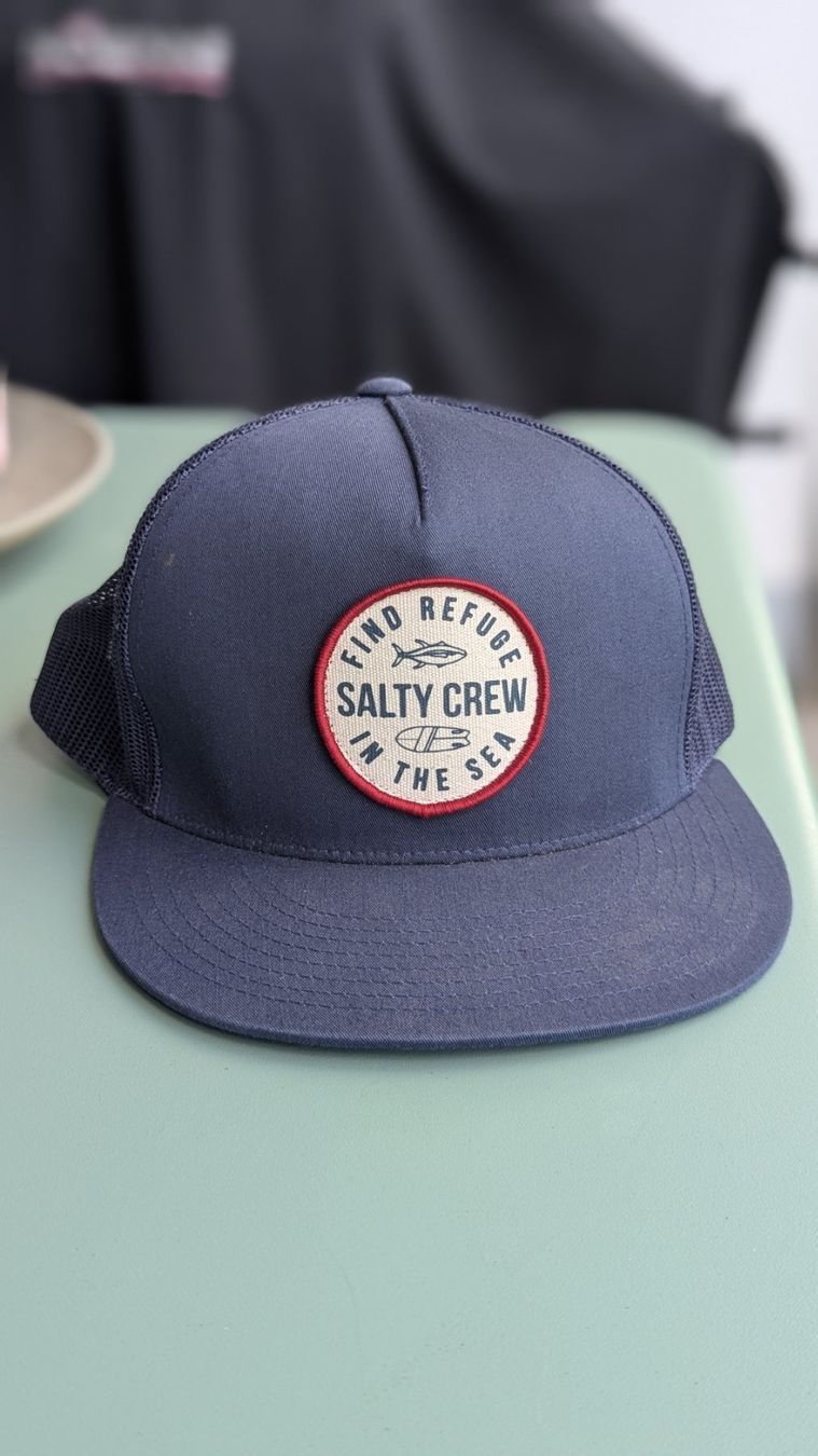 Hüte, Mützen & Caps: Salty Crew Trucker Cap – Gebraucht aus Jona von bruto11