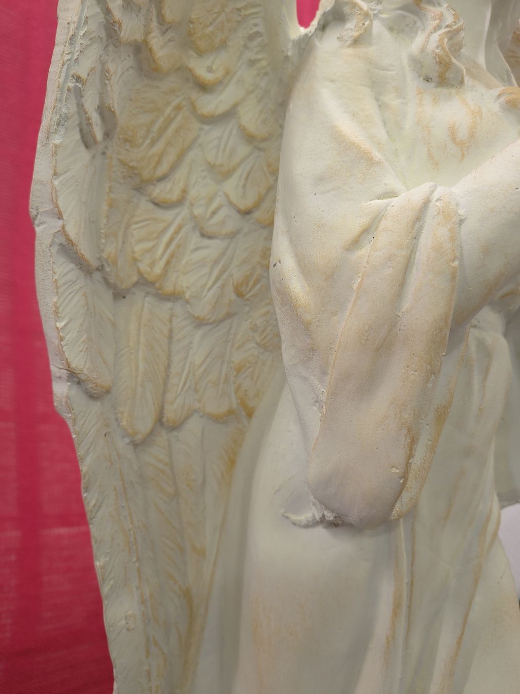 Sculture & Statue: Engel Statue ca. 85cm  – Nuovo (secondo la descrizione) da Hausen AG venduto da Land.Ei 3
