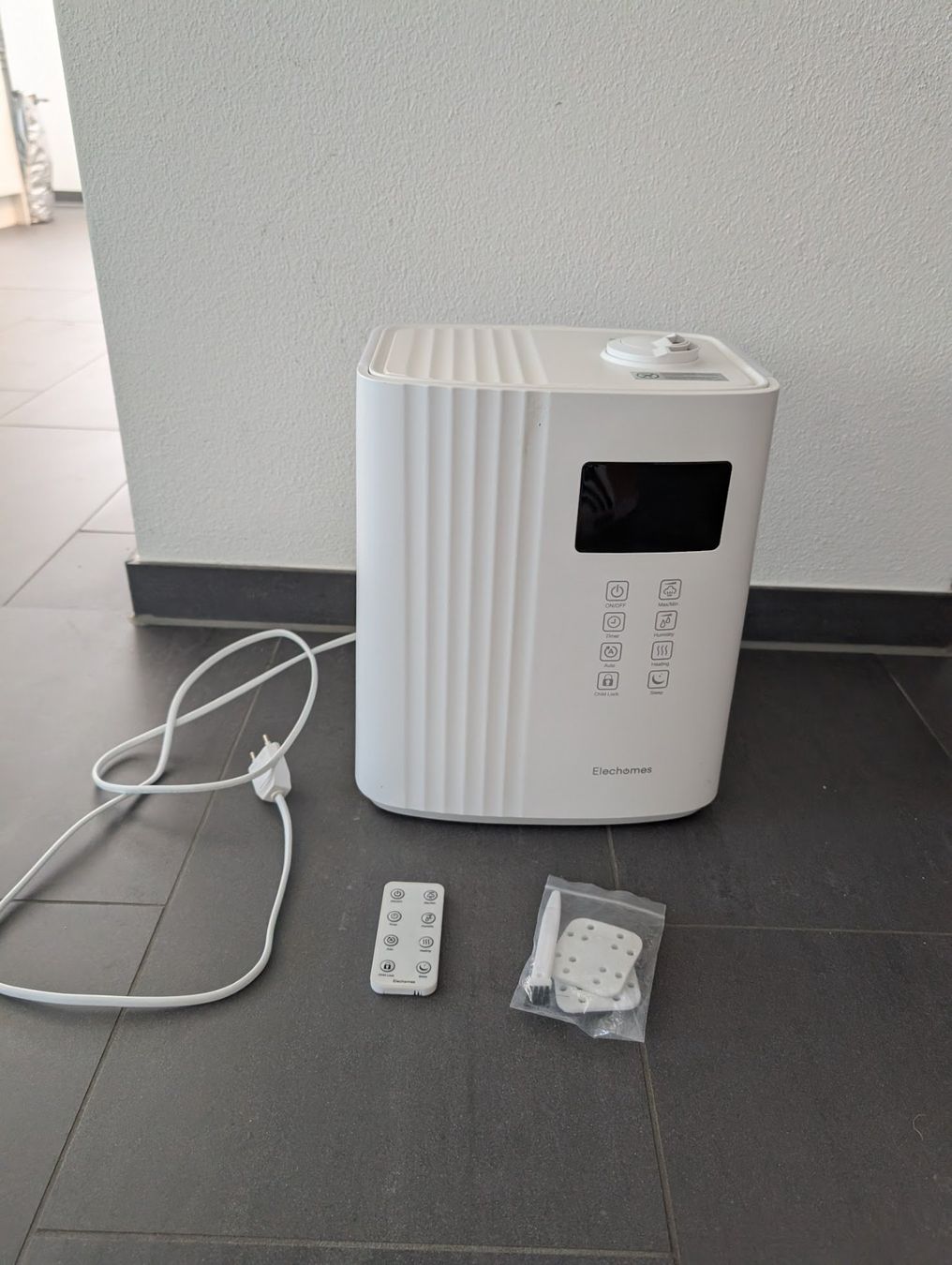 Umidificatori d'aria: Elechomes SH8830 Luftbefeuchter – Usato da Einsiedeln venduto da mwiercin