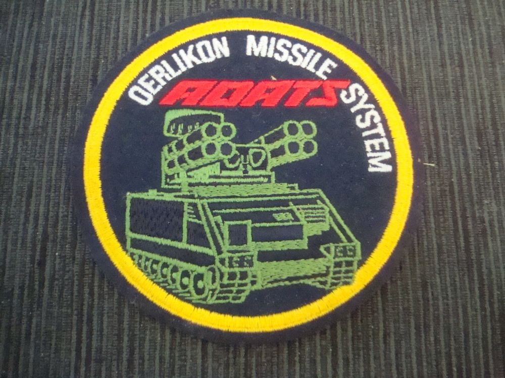 Patch - Oerlikon Missile System - ADATS | Kaufen auf Ricardo