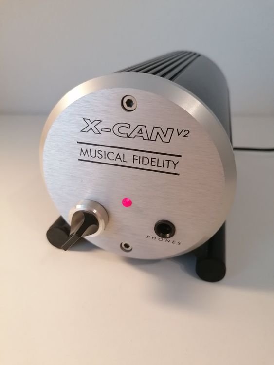 Portabler HiFi Verstärker Tragbarer Kopfhörerverstärker Mit 2-Stufen Verstärkung - Für 16-300 Ohm, AUX-Anschluss Audio Verstärker 3,5mm