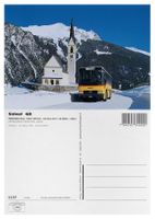 Salouf Savognin Surses Oberhalbstein Postauto Mercedes Hess