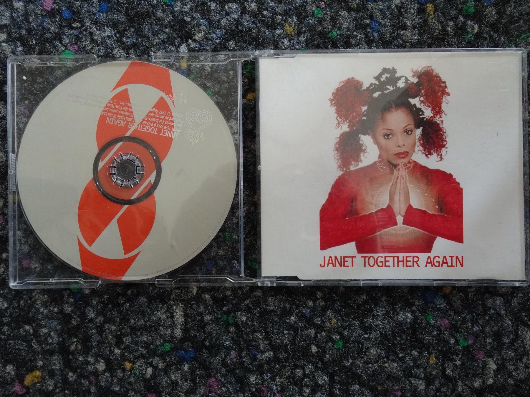 CDs: Single-CD : Janet Jackson – D'occasion à Lotzwil par Kiddis