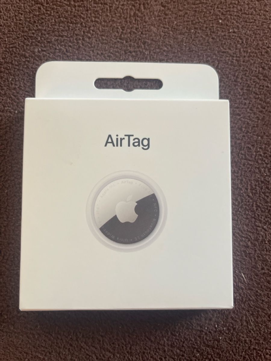 Apple Portachiavi: Apple AirTag 1er Pack Originalverpackung – Usato da Zürich venduto da Anteus