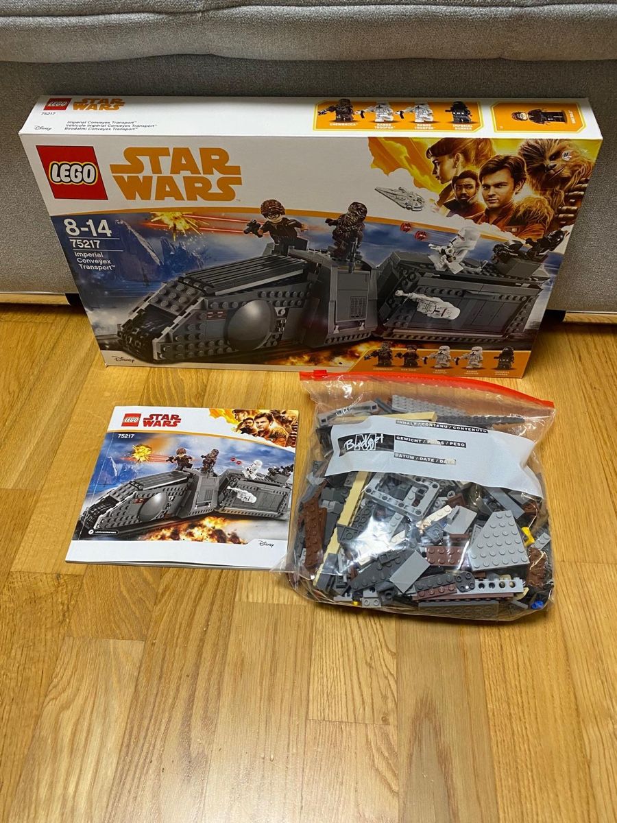 Lego Giocattoli: Lego Star Wars 75217 – Nuovo (secondo la descrizione) da Erlinsbach SO venduto da Sendrina