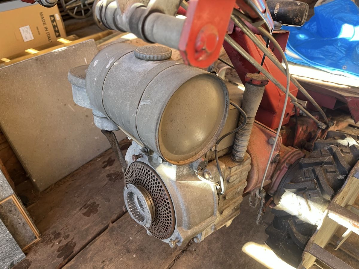 Rapid Toutes les machines: Rapid Motormäher – Défectueux à Tschappina par JakobK01 3