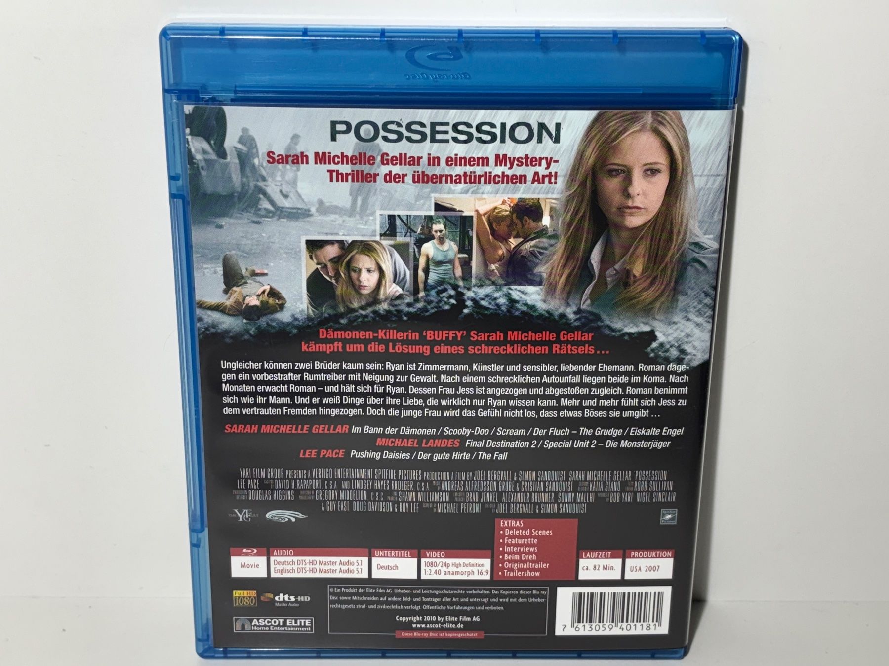 Tutti i DVDs: Possession - Die Angst stirbt nie Blu Ray – Usato da Wilderswil venduto da Sstriker 1