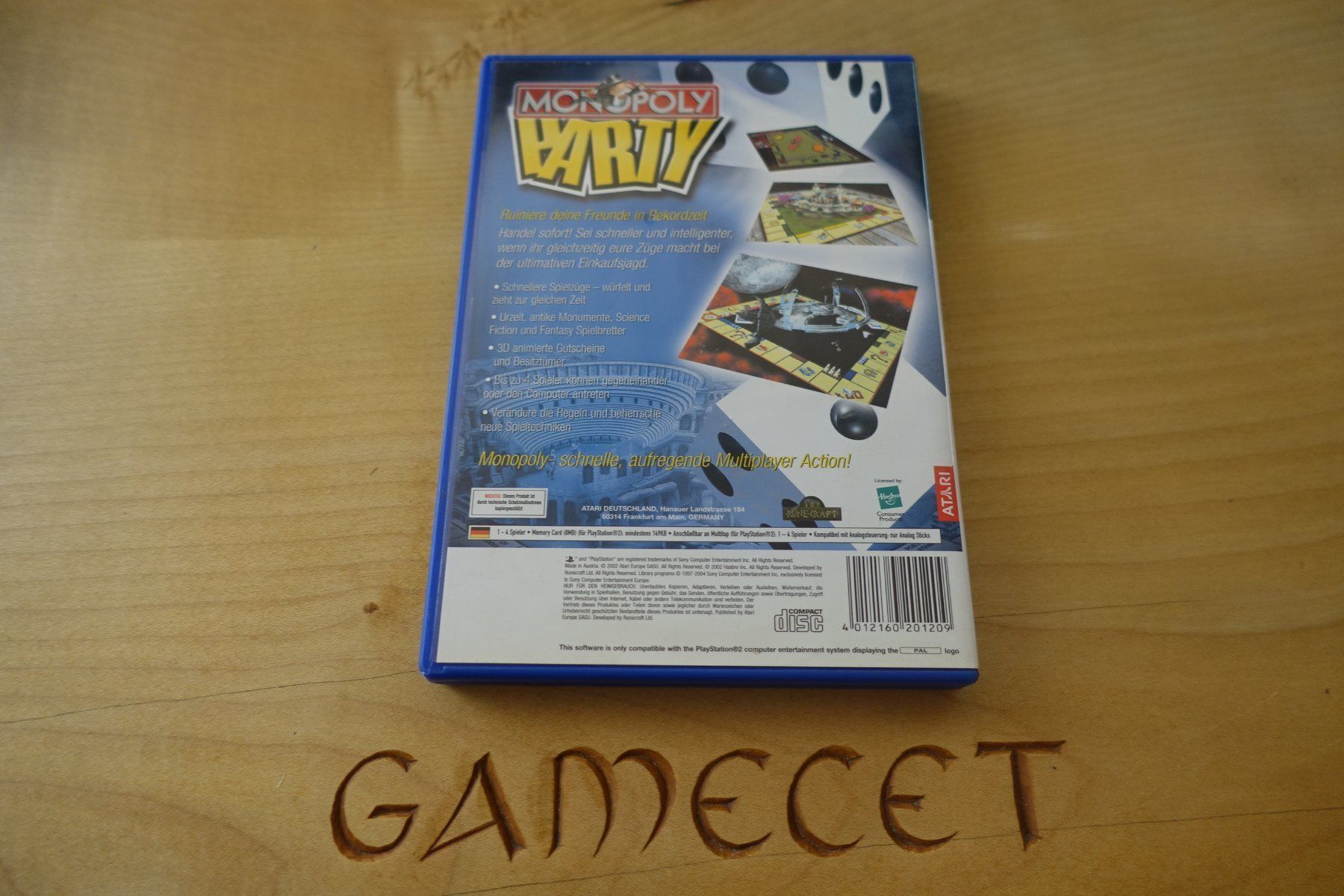Sony Giochi: Monopoly Party – Usato da Steinach venduto da Gamecet 2