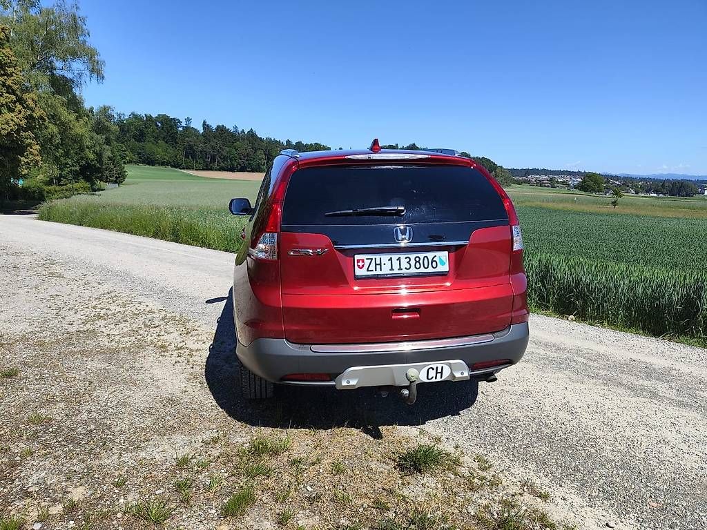 Honda Automobili: Honda C-RV 2.2 2012 – Usato da Bassersdorf venduto da ENOTold 2