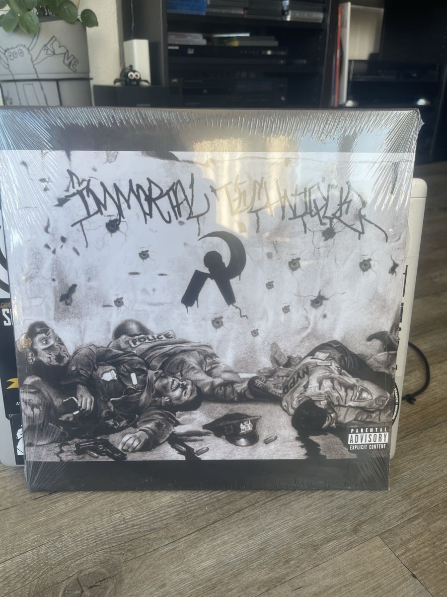 Dischi in vinile: Immortal Technique / Revolutionary Vol 1 – Nuovo e nell'imballaggio originale da Dagmersellen venduto da stonefinger