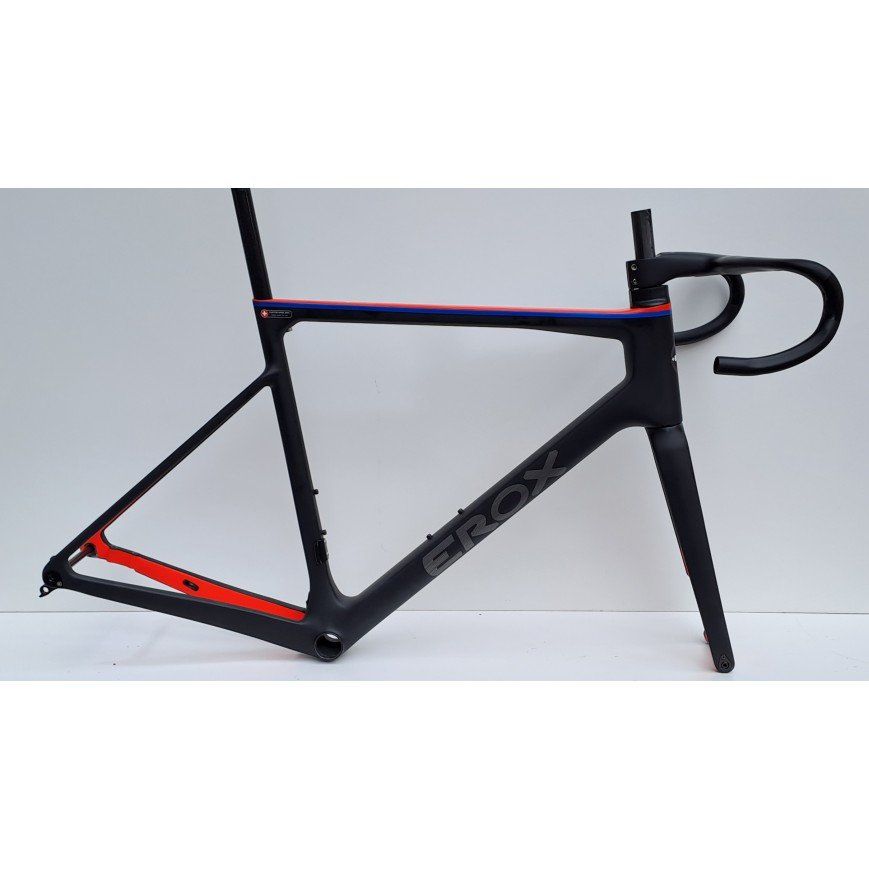 Erox Biciclette: Rennrad Rahmen Karbon Erox Pro Custom Made – Nuovo e nell'imballaggio originale da Zürich venduto da santamonicasport
