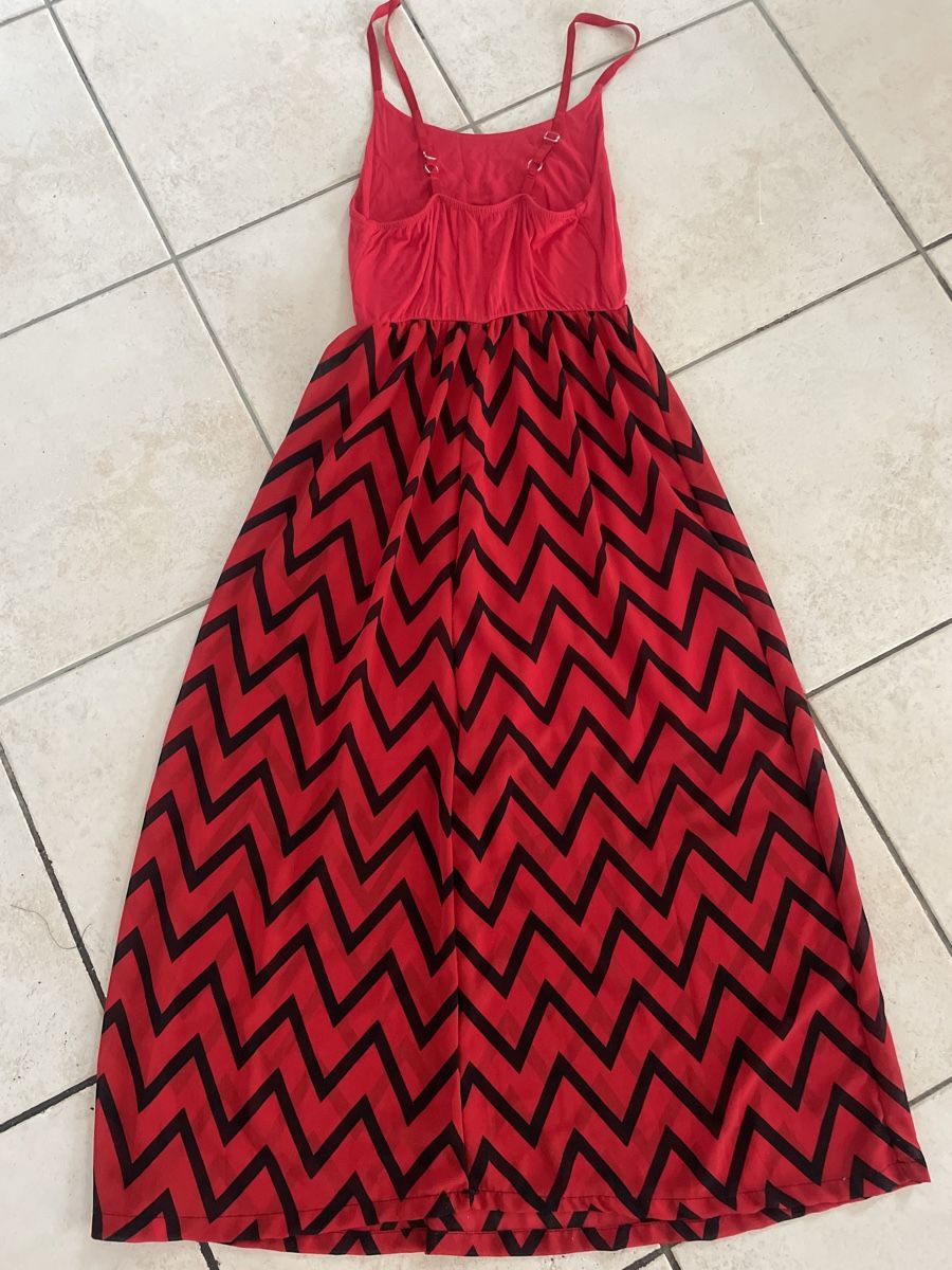 Vestiti: Süsses rotes Sommerkleid Gr.XS/S – Usato da Obergerlafingen venduto da cabo4 2