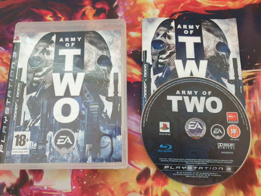 Army Of Two Playstation 3 