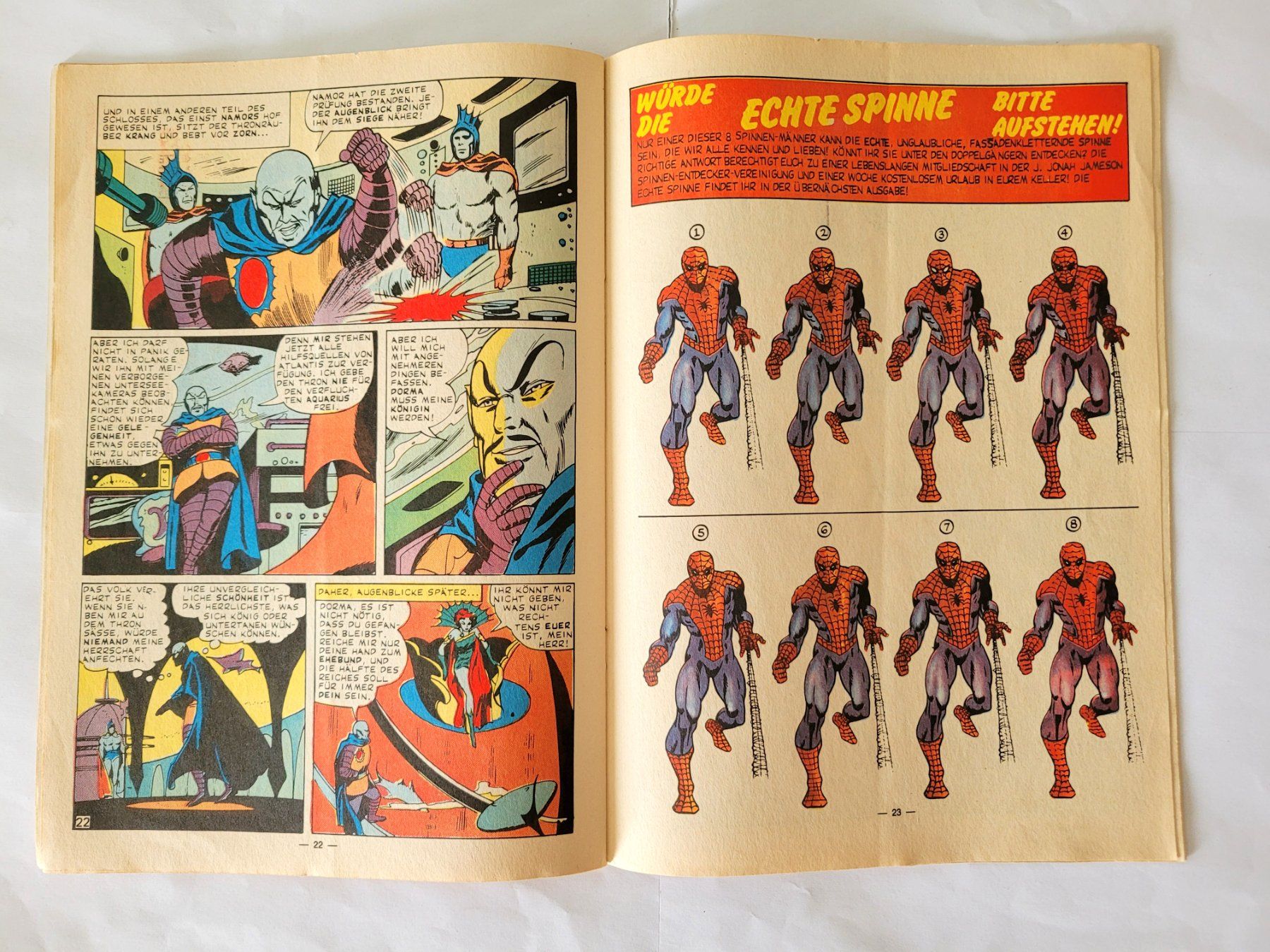 Fumetti: Die Spinne Nr.2 (Williams) – Usato da Schöftland venduto da huair 6
