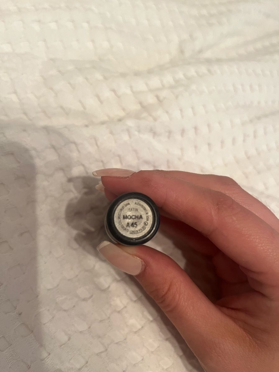 Mac Cosmetics Make-up: MAC Lippenstift Satin Mocha – Gebraucht aus Arch von sibylle.anne 3