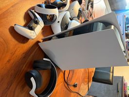 Gaming Komplett-Set: PS5 Slim + PlayStation VR2 + VR-Brillen