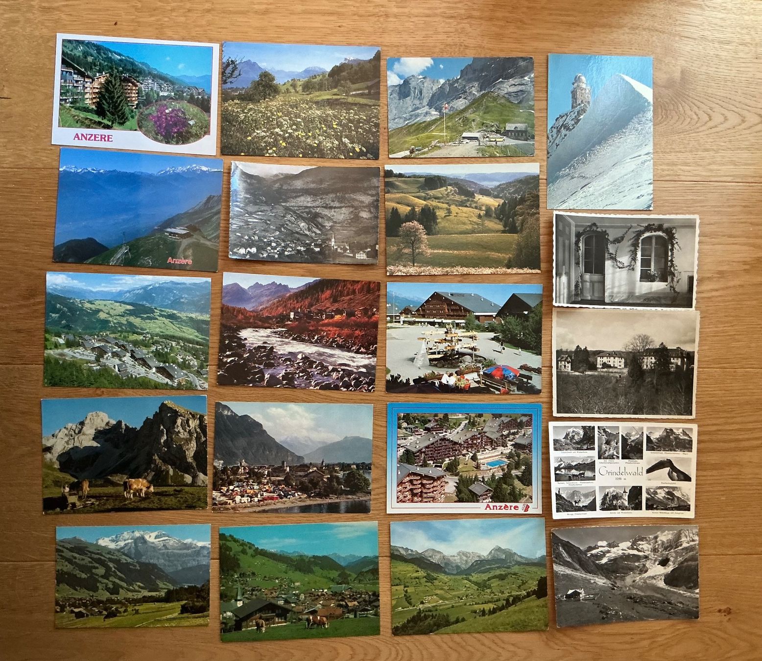Cartoline postali: Lot Ansichtskarte / Postkarten der Schweiz / ungelaufen – Usato da Stettlen venduto da togram4