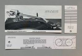 ORIGINAL VINTAGE SME S II ANLEITUNG